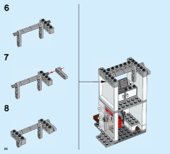 LEGO 76051 instructions page 28 – build guide