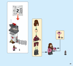 LEGO 76051 instructions page 29 – build guide