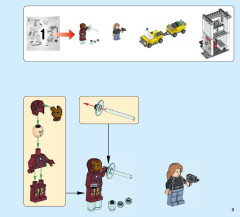 LEGO 76051 instructions page 3 – build guide