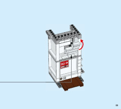 LEGO 76051 instructions page 33 – build guide