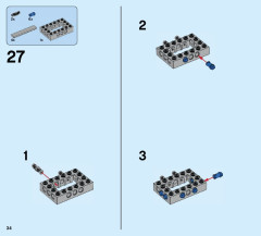 LEGO 76051 instructions page 34 – build guide