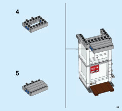 LEGO 76051 instructions page 35 – build guide