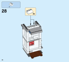 LEGO 76051 instructions page 36 – build guide