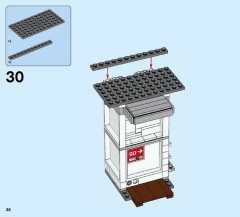 LEGO 76051 instructions page 38 – build guide