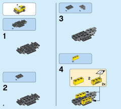 LEGO 76051 instructions page 4 – build guide