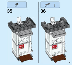 LEGO 76051 instructions page 41 – build guide
