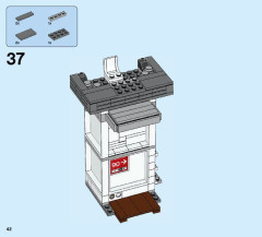 LEGO 76051 instructions page 42 – build guide