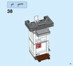 LEGO 76051 instructions page 43 – build guide