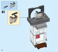 LEGO 76051 instructions page 46 – build guide