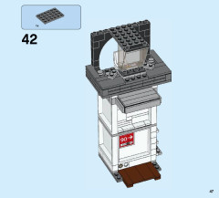 LEGO 76051 instructions page 47 – build guide