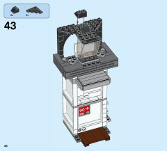 LEGO 76051 instructions page 48 – build guide