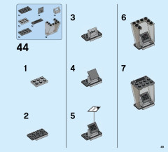 LEGO 76051 instructions page 49 – build guide