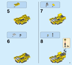 LEGO 76051 instructions page 5 – build guide