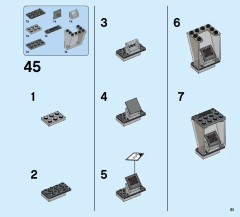 LEGO 76051 instructions page 51 – build guide