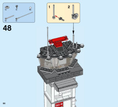LEGO 76051 instructions page 56 – build guide