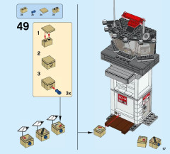 LEGO 76051 instructions page 57 – build guide