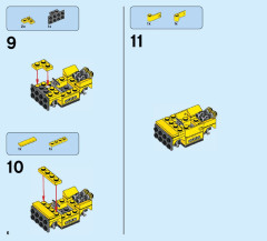 LEGO 76051 instructions page 6 – build guide
