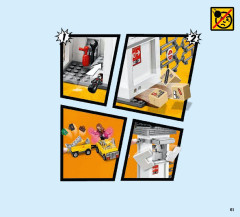 LEGO 76051 instructions page 61 – build guide