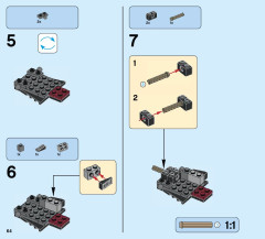 LEGO 76051 instructions page 64 – build guide