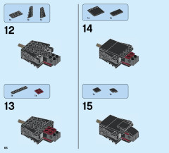 LEGO 76051 instructions page 66 – build guide