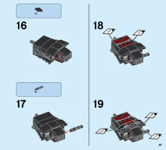 LEGO 76051 instructions page 67 – build guide