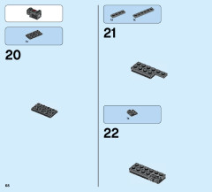 LEGO 76051 instructions page 68 – build guide