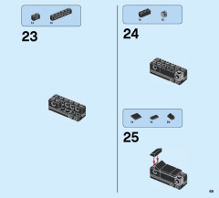 LEGO 76051 instructions page 69 – build guide