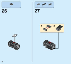 LEGO 76051 instructions page 70 – build guide