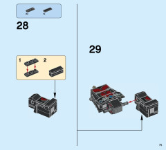 LEGO 76051 instructions page 71 – build guide