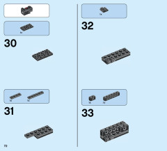 LEGO 76051 instructions page 72 – build guide