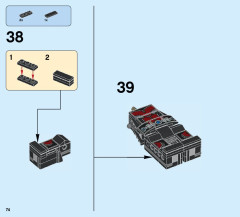 LEGO 76051 instructions page 74 – build guide