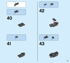 LEGO 76051 instructions page 75 – build guide