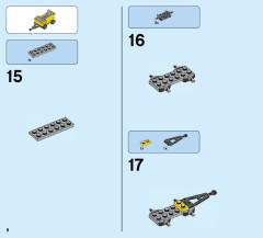 LEGO 76051 instructions page 8 – build guide