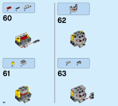 LEGO 76051 instructions page 80 – build guide