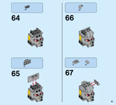 LEGO 76051 instructions page 81 – build guide