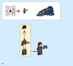 LEGO 76051 instructions page 86 – build guide