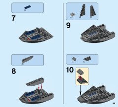 LEGO 76051 instructions page 89 – build guide