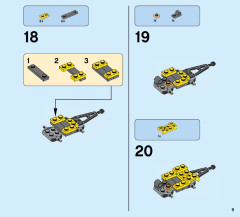 LEGO 76051 instructions page 9 – build guide