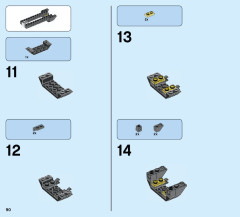 LEGO 76051 instructions page 90 – build guide