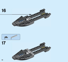 LEGO 76051 instructions page 92 – build guide