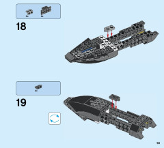 LEGO 76051 instructions page 93 – build guide