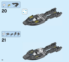 LEGO 76051 instructions page 94 – build guide