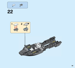 LEGO 76051 instructions page 95 – build guide