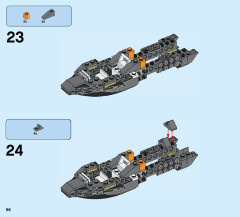 LEGO 76051 instructions page 96 – build guide