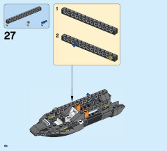 LEGO 76051 instructions page 98 – build guide