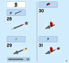 LEGO 76051 instructions page 99 – build guide