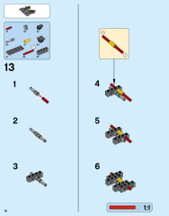 LEGO 76052 instructions page 10 – build guide