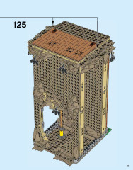 LEGO 76052 instructions page 101 – build guide