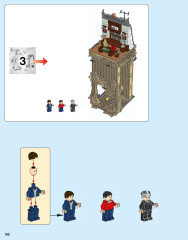 LEGO 76052 instructions page 102 – build guide