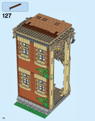 LEGO 76052 instructions page 104 – build guide